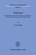 Droit local