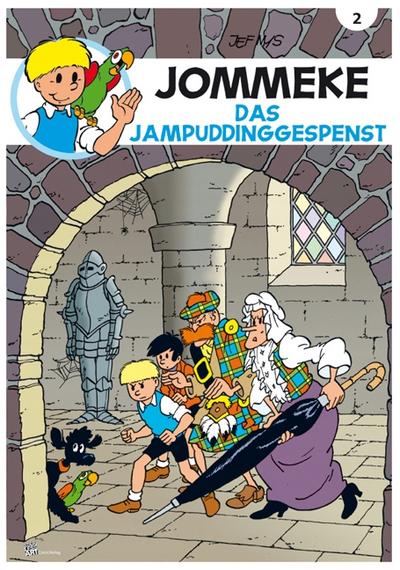 Jommeke - Das Jampuddinggespenst
