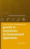 geoENV VI - Geostatistics for Environmental Applic