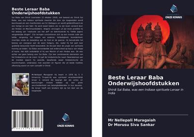 Beste Leraar Baba Onderwijshoofdstukken