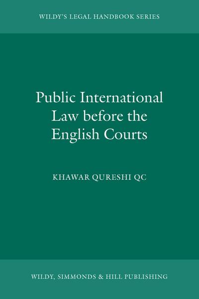 Qureshi, K: Public International Law before the English Cour