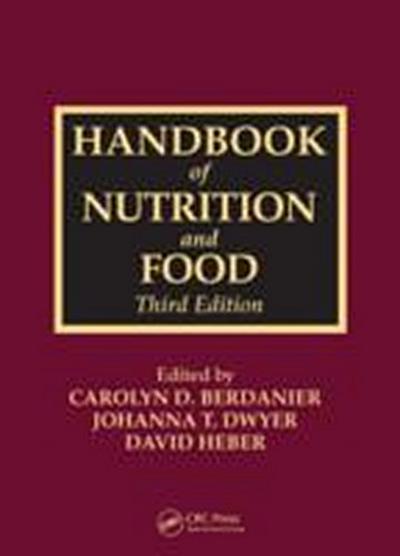 Handbook of Nutrition and Food