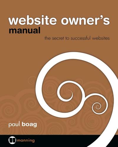 Website Owner’s Manual
