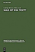 Was ist ein Text?