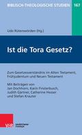 Ist die Tora Gesetz?