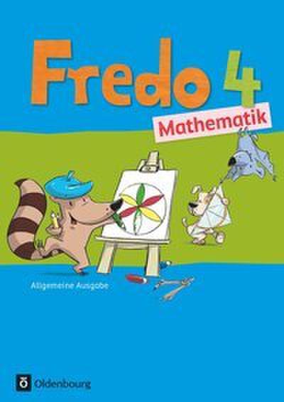 Fredo - Mathematik - Ausgabe A 4. Schuljahr für alle Bundesländer (außer Bayern)- Schülerbuch mit Kartonbeilagen