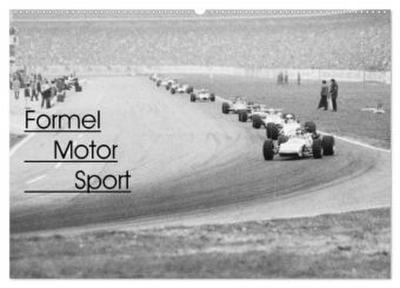 Formel Motor Sport (Wandkalender 2026 DIN A2 quer), CALVENDO Monatskalender