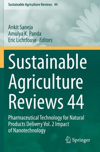 Sustainable  Agriculture Reviews 44