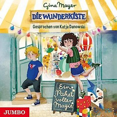 Die Wunderkiste - Ein Paket voller Magie, 1 Audio-CD