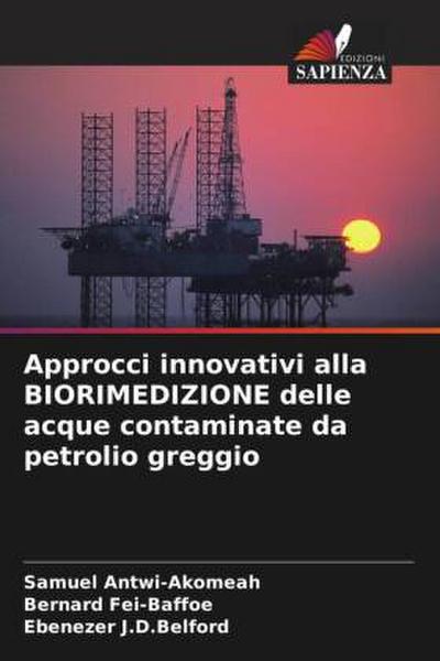 Approcci innovativi alla BIORIMEDIZIONE delle acque contaminate da petrolio greggio