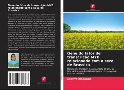 Gene do fator de transcrição MYB relacionado com a seca de Brassica
