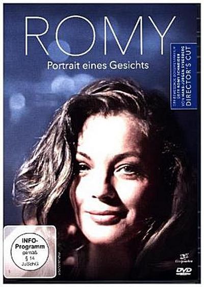 Romy - Portrait eines Gesichts, 1 DVD (Director’s Cut)