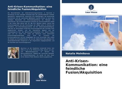 Anti-Krisen-Kommunikation: eine feindliche Fusion/Akquisition