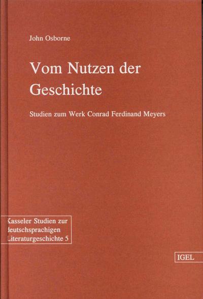 Vom Nutzen der Geschichte