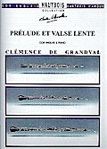 Prélude et valse lente pour cor anglais et piano