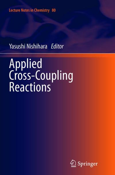 Applied Cross-Coupling Reactions