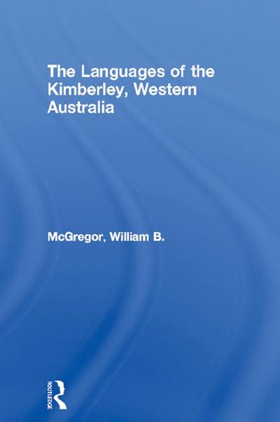 The Languages of the Kimberley, Western Australia