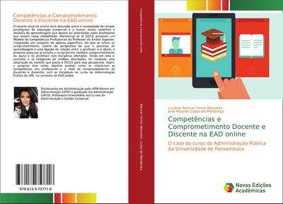 Competências e Comprometimento Docente e Discente na EAD online