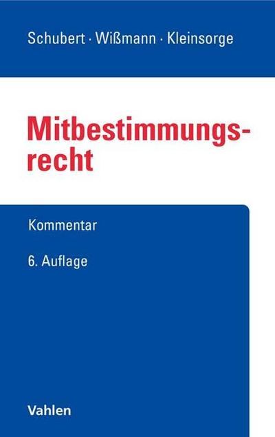 Mitbestimmungsrecht