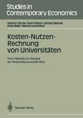 Kosten-Nutzen-Rechnung von Universitäten