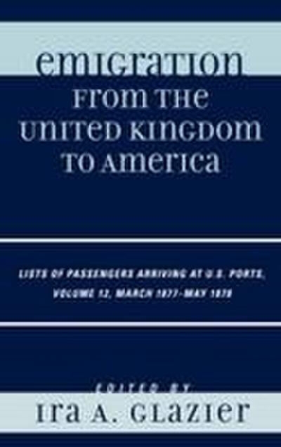 Emigration from the United Kingdom to America