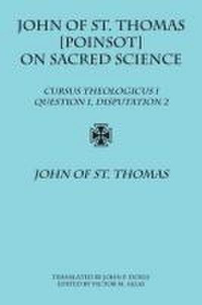 John of St. Thomas [Poinsot] on Sacred Science