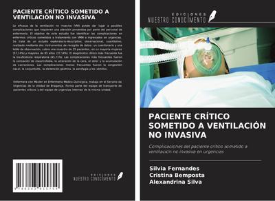 PACIENTE CRÍTICO SOMETIDO A VENTILACIÓN NO INVASIVA