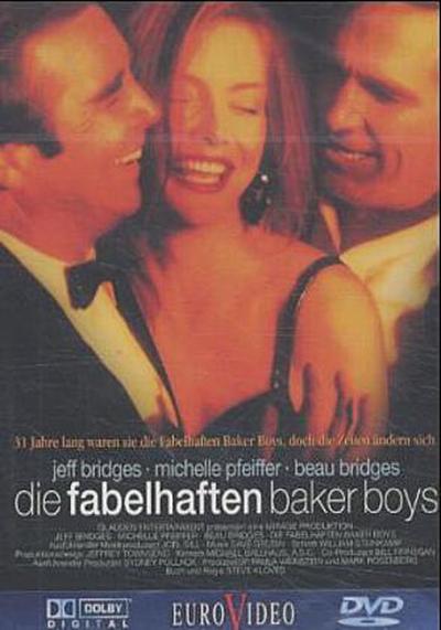 Die fabelhaften Baker Boys, 1 DVD, deutsche u. englische Version