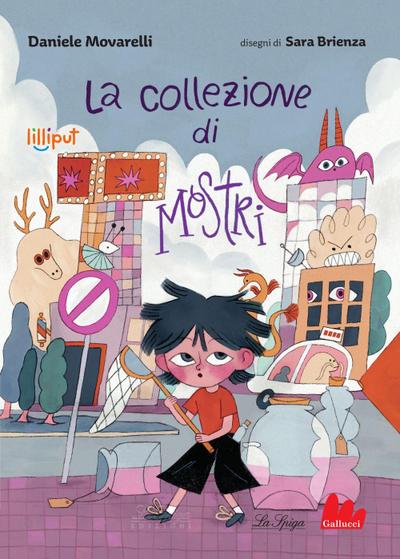La collezione di mostri. Ediz. ad alta leggibilità
