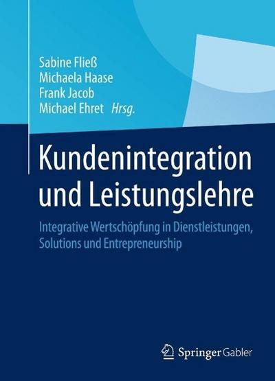 Kundenintegration und Leistungslehre