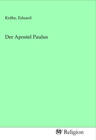 Der Apostel Paulus