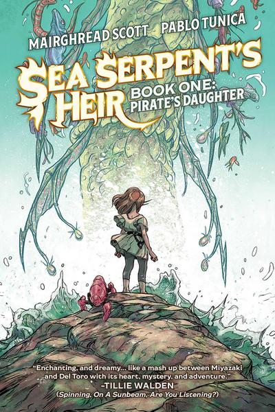 Sea Serpent’s Heir Book One