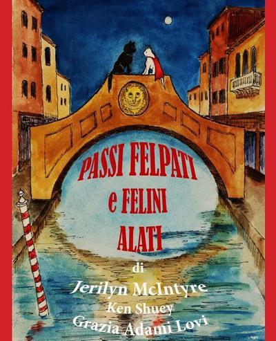 Passi Felpati e Felini Alati: Harley’s Venetian Adventure