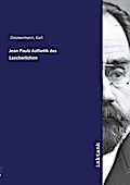 Jean Pauls Asthetik des Laecherlichen