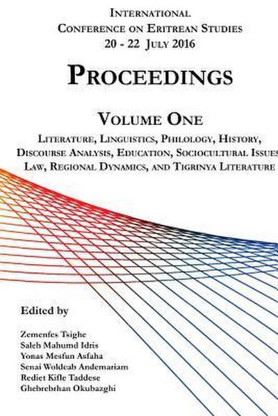 ICES 2016 Proceedings Volume 1