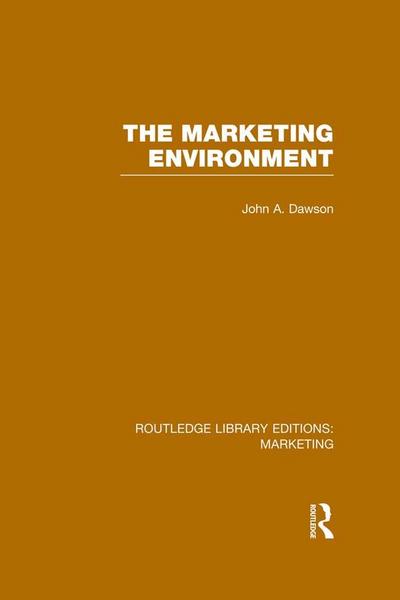 The Marketing Environment (RLE Marketing)