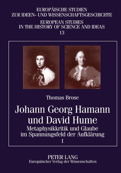 Johann Georg Hamann und David Hume