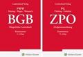 Bundle BGB Kommentar 21. Auflage und ZPO Kommentar