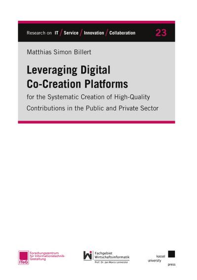 Billert, M: Leveraging Digital Co-Creation Platforms for the