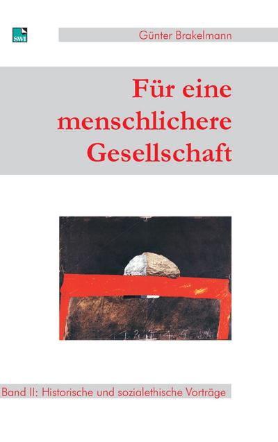 Für eine menschlichere Gesellschaft