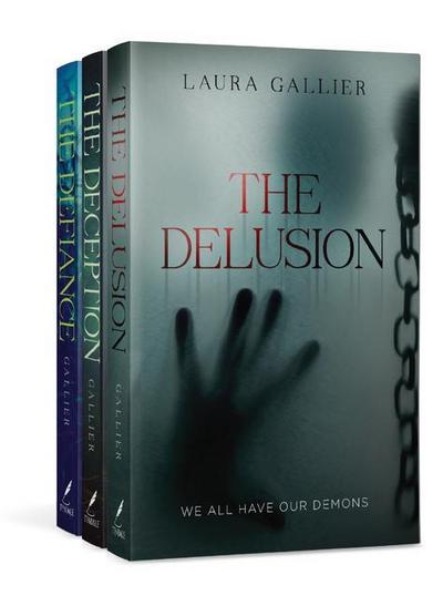 The Delusion Series Books 1-3: The Delusion / The Deception / The Defiance