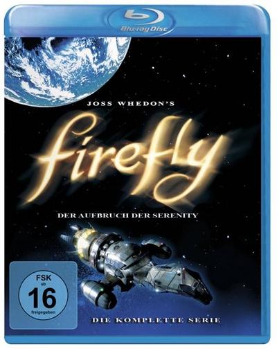 Firefly: Der Aufbruch der Serenity - Season 1 BLU-RAY Box