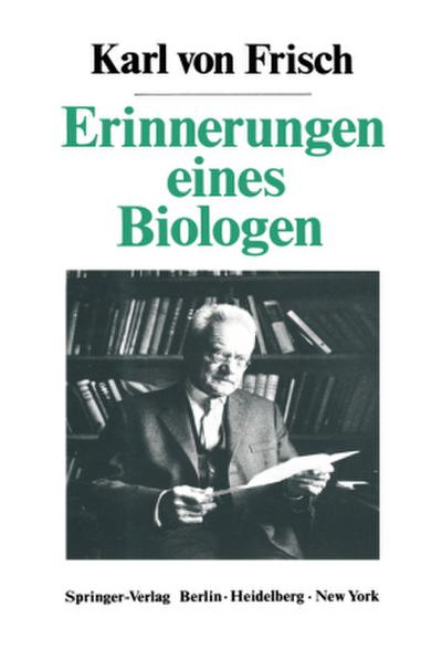 Erinnerungen eines Biologen