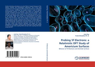Probing 5f Electrons: a Relativistic DFT Study of Americium Surfaces