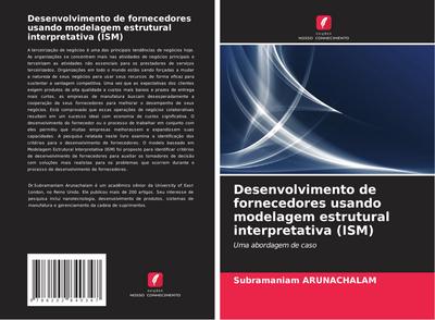Desenvolvimento de fornecedores usando modelagem estrutural interpretativa (ISM)