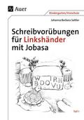 Schreibvorübungen für Linkshänder mit Jobasa 1
