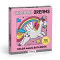 Unicorn Dreams Color Magic Bath Book