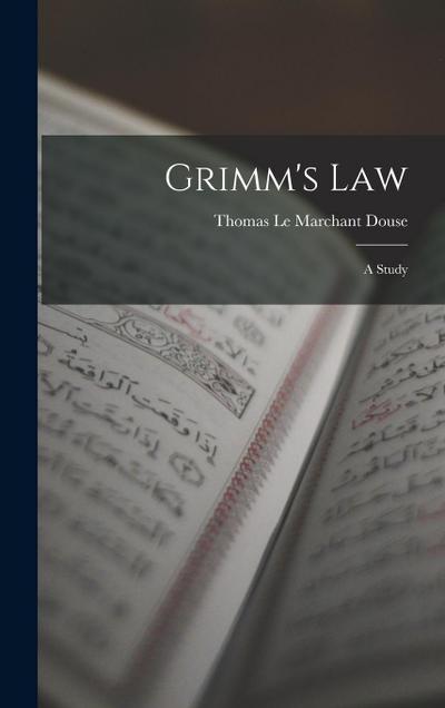 Grimm’s Law: A Study