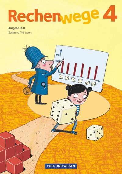 Rechenwege - Süd - Aktuelle Ausgabe - 4. Schuljahr