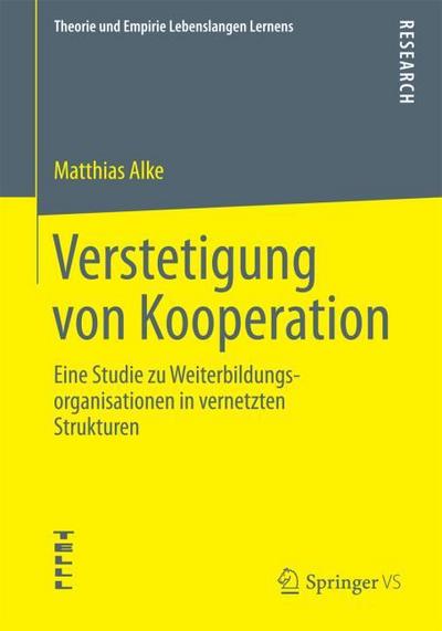 Verstetigung von Kooperation